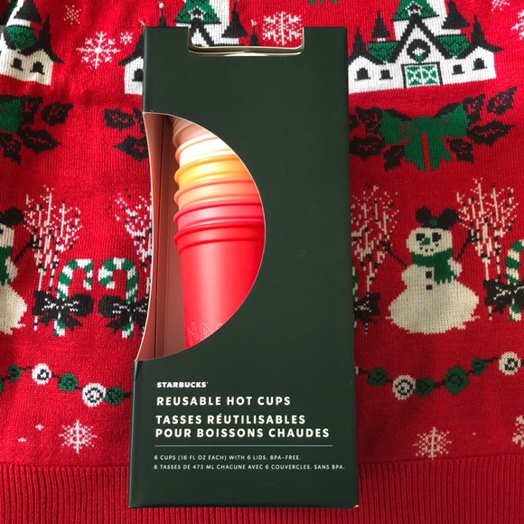 Starbucks Accessories - Starbucks Holiday reusable hot cups 16oz